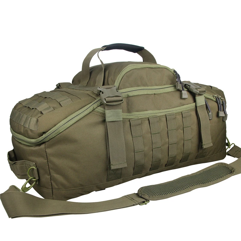 Mochila Tática de Camping para Homens com Sistema Molle — foto 3