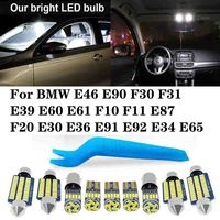 Canbus Interior LED Light For BMW E46 E90 F30 F31 E39 E60 E61 F10 F11 E87 F20 E30 E36 E91 E92 E34 E65 Car Indoor Lamp Vehicle