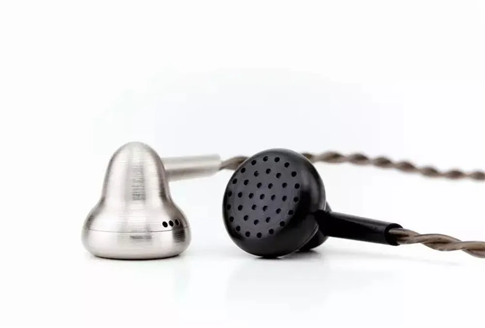 

Temperament(Ksearphone) Bell-Ti / Bell-Ti Plus Bass HIFI Metal Earphone 15mm Dynamic Driver Headset Flagship HiFi Earbud