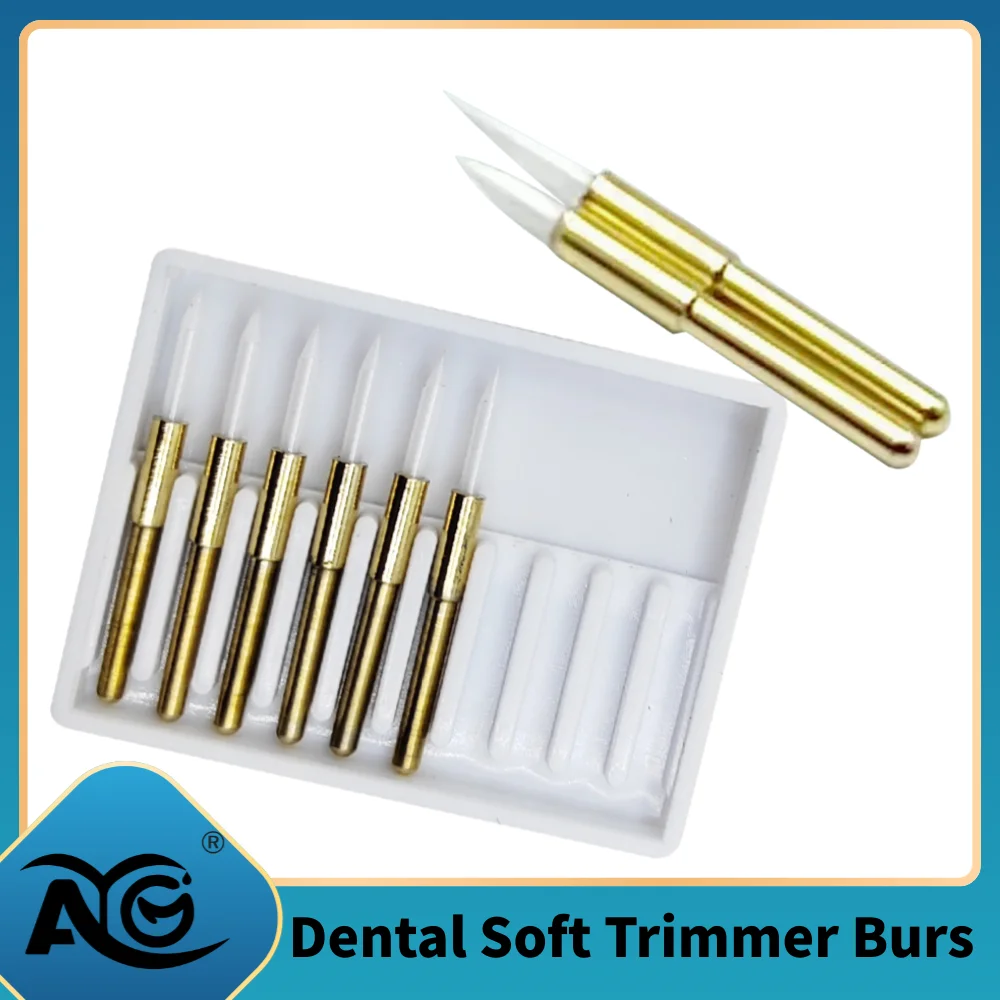 AG Dental Dentistry Soft Tissue Burs Gingiva Trimmer Implant Surgical Ceramic Tool for Teeth Cleaning and Whitening