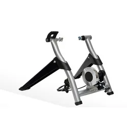 Image 5: Support d'entraînement magnétique pour vélo d'appartement, idéal pour l'exercice en intérieur