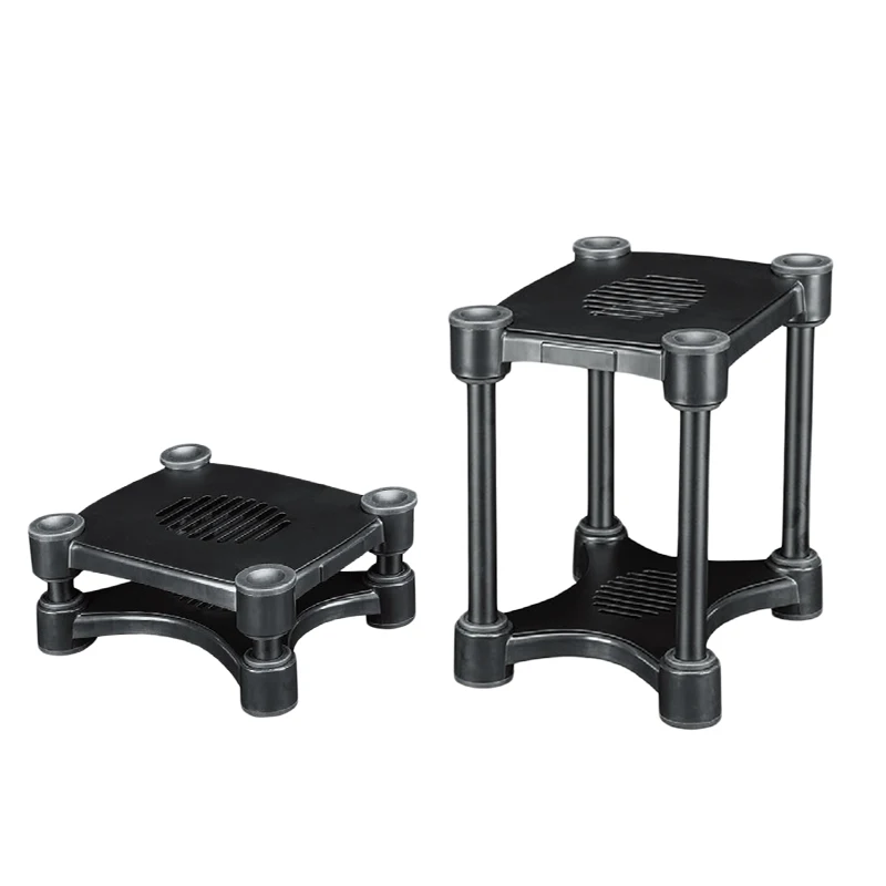 Metal Desktop Audio Stand 1pair of Special Shock-proof Design Professional Monitor Speaker Stand Can Adjusted in Height