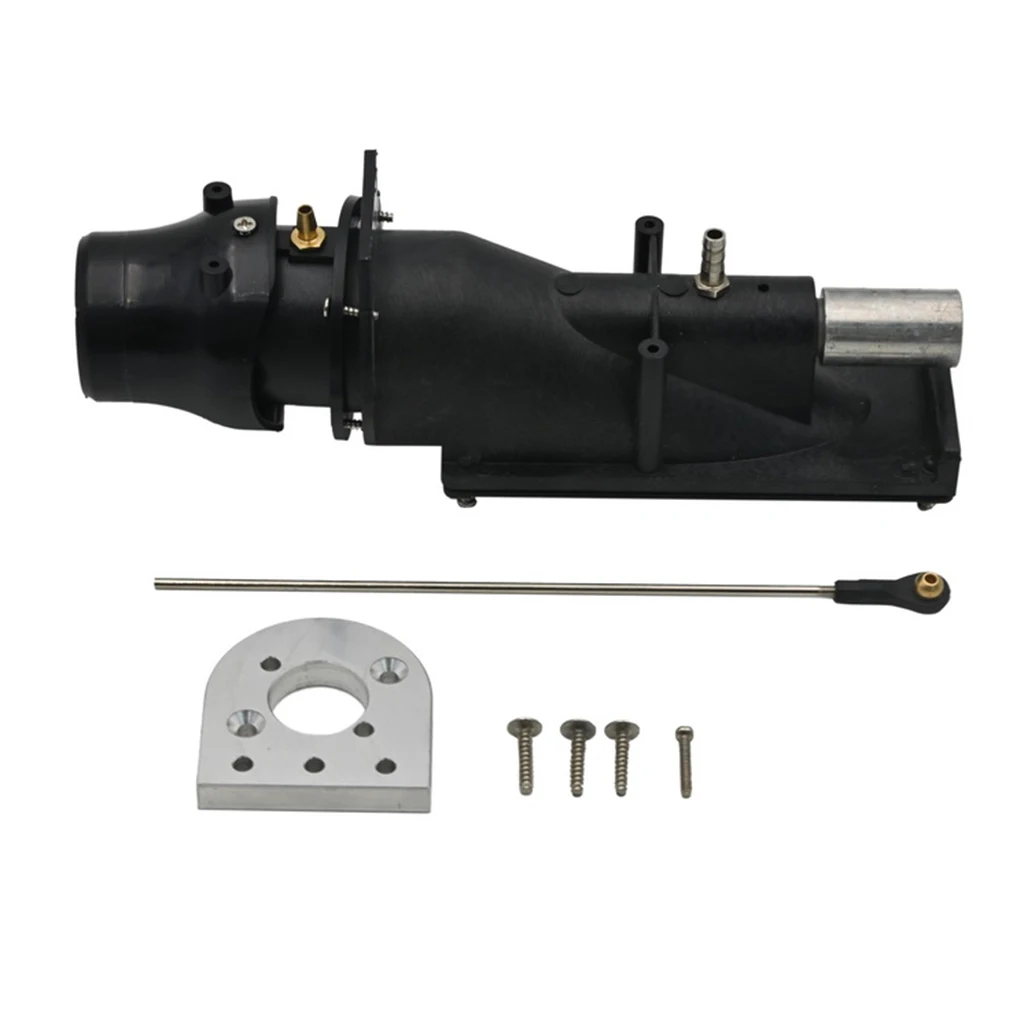 Remote Control Pump Spray Thruster Water Turbo Power Servo Jet 540 Brushed Motor Propeller for RC Boat Update Replacement Parts