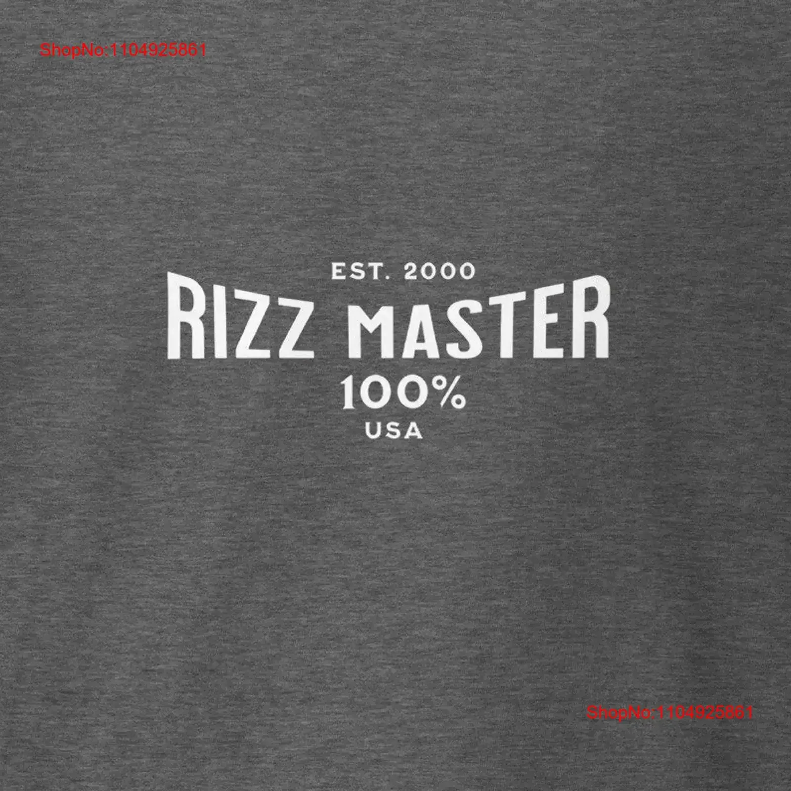 

Rizz Master shirt Gen Z t Funny lines vintage Washed Soft fashion streetwear Comfortable Unisex homme Casual Versatile