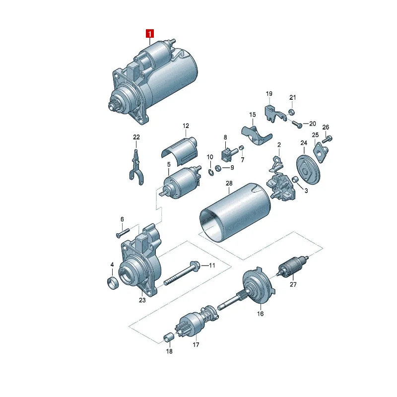 فايتون باسات كاتب كاتب 07D911023A/07D 911 023 A 077911023E/077 911 023 E 07D911023/07D 911 023 #2