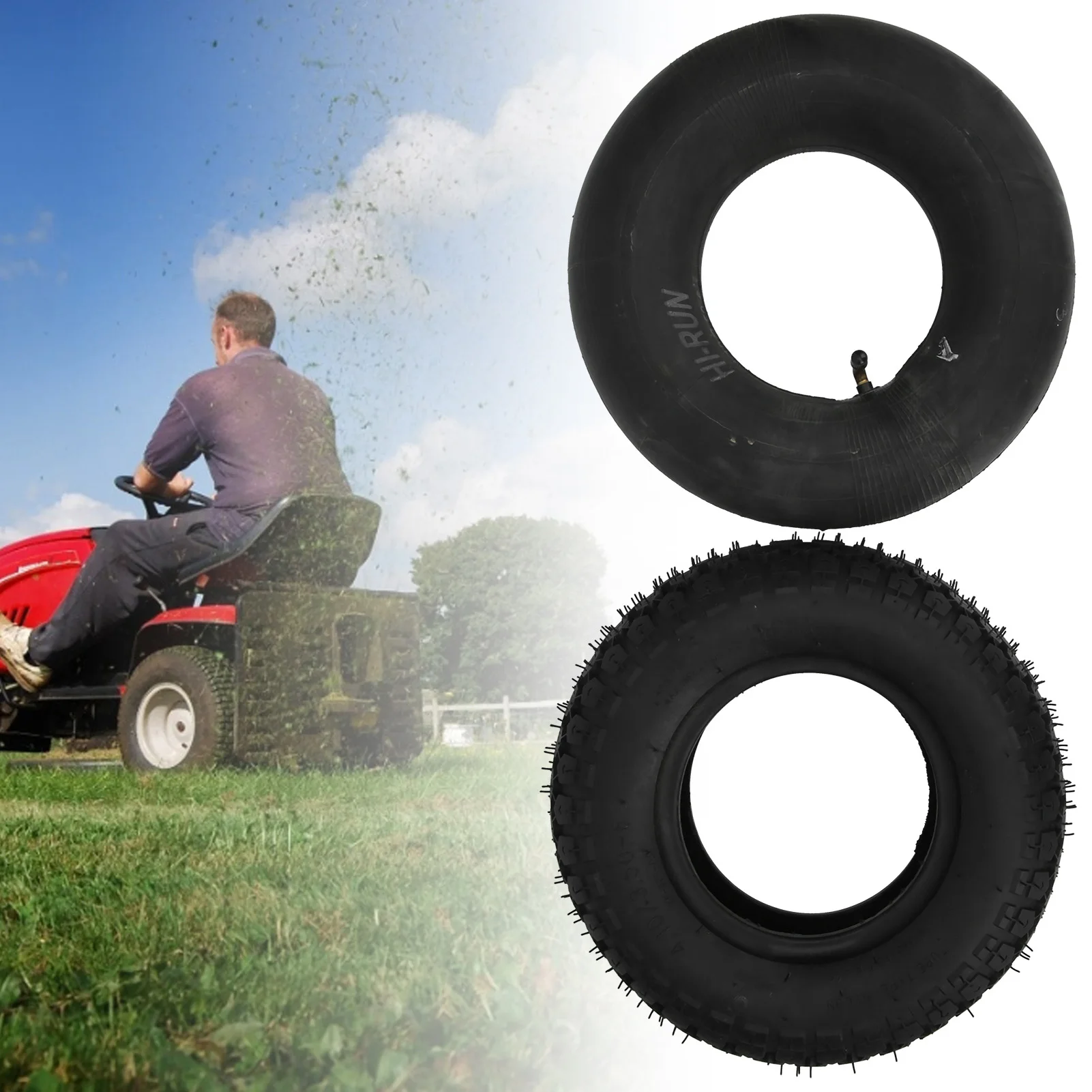 

Шина 4,10/3,50-6 4,10/3,50-6 для пожилых людей, колесо для скутера, внутренняя трубка, аксессуар для газонокосилки, шина 4,10/3,50-6, шина