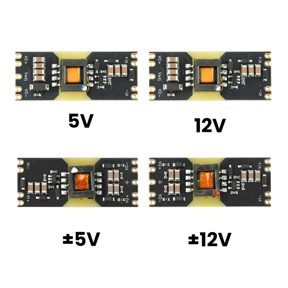 JW3510 Isolated Power Module DC-DC Converter 3-42V to 5/12V Buck-Boost Module Reserved For LDO DIY
