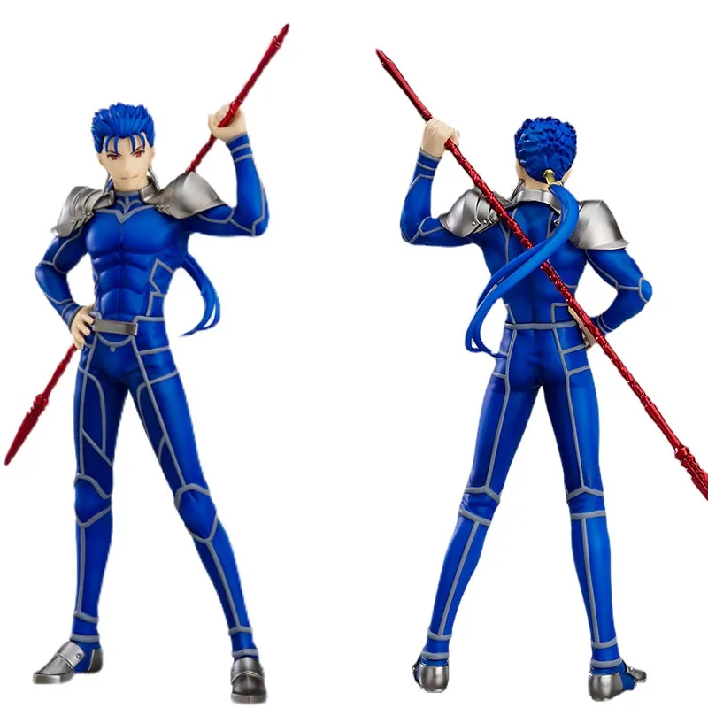 

GSC POP UP PARADE Genuine Fate/stay Night Lancer Anime Action Figures Toys for Boys Girls Kids Gifts Collectible Model Ornament