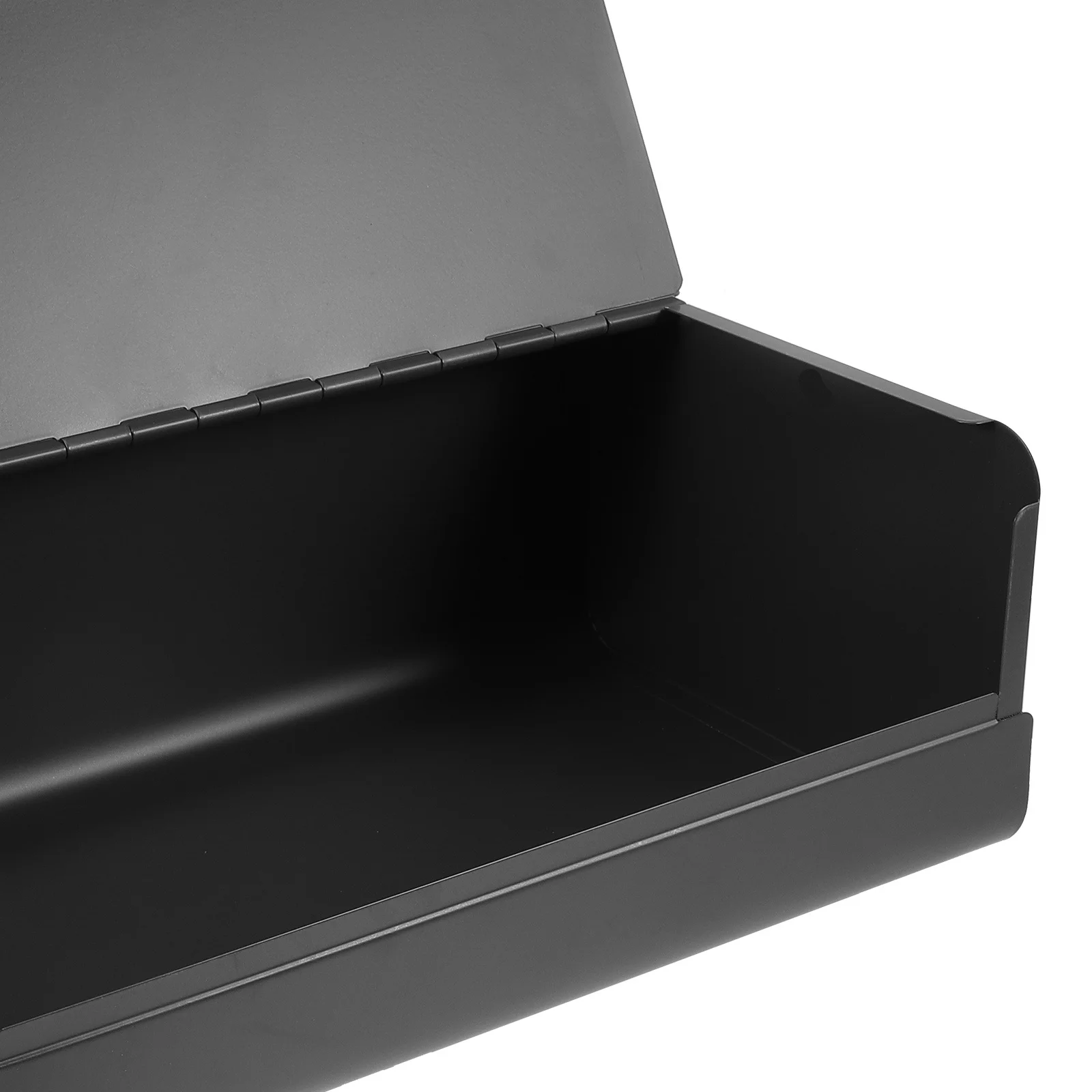 

Storage Box Compact Metal Bin For Countertop Household Kitchen Organizer Iron Bread Container Multi-Function Food