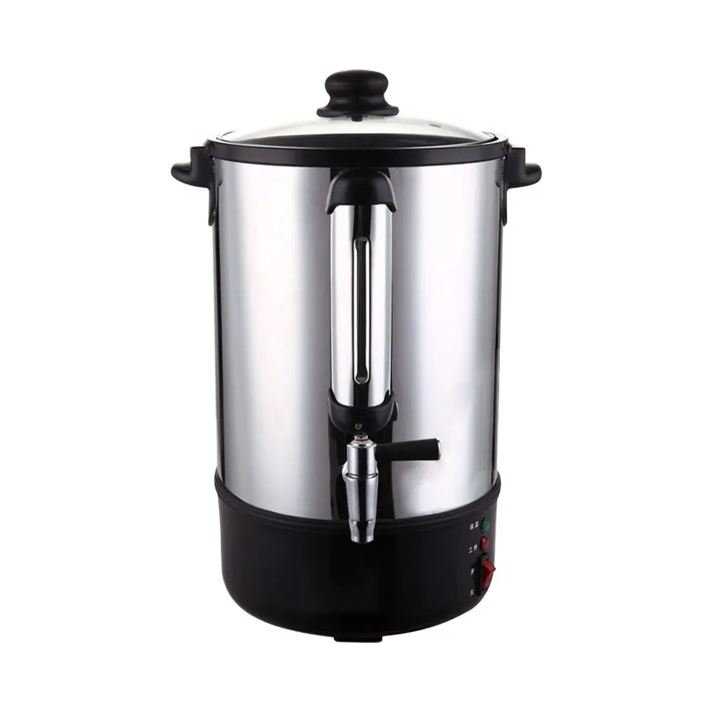 20L China Commercial Electric 1500W Tea Maker Coffee Boiler 100 Cups Commercial Water Boiler Restaurant Tea Urn