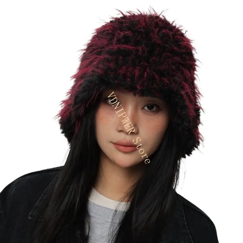 دافئ أفخم الصياد قبعة الرجال النساء الشتاء النشاط في الهواء الطلق الأذن حامي الجمجمة قبعة D08E