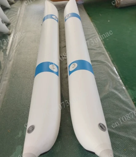 Floating Platform Catamaran Boat, Fishing Float, Wire Drawing Air Cushion Flat Boat, Pontoon Float Platform
