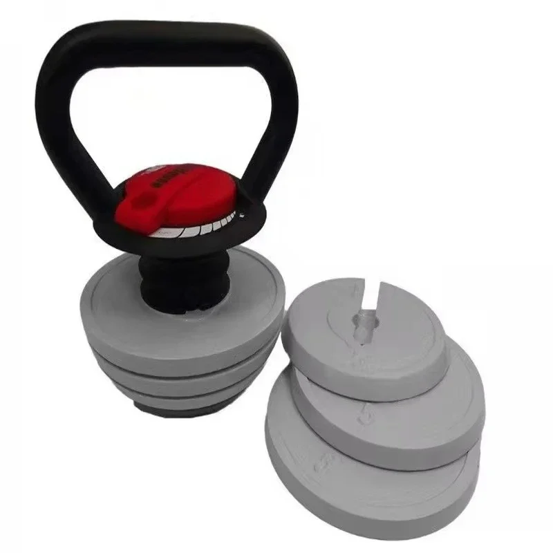 

Competition Level Adjustable Kettlebell Stable Weight System For Professional Strength Training New Arrival
