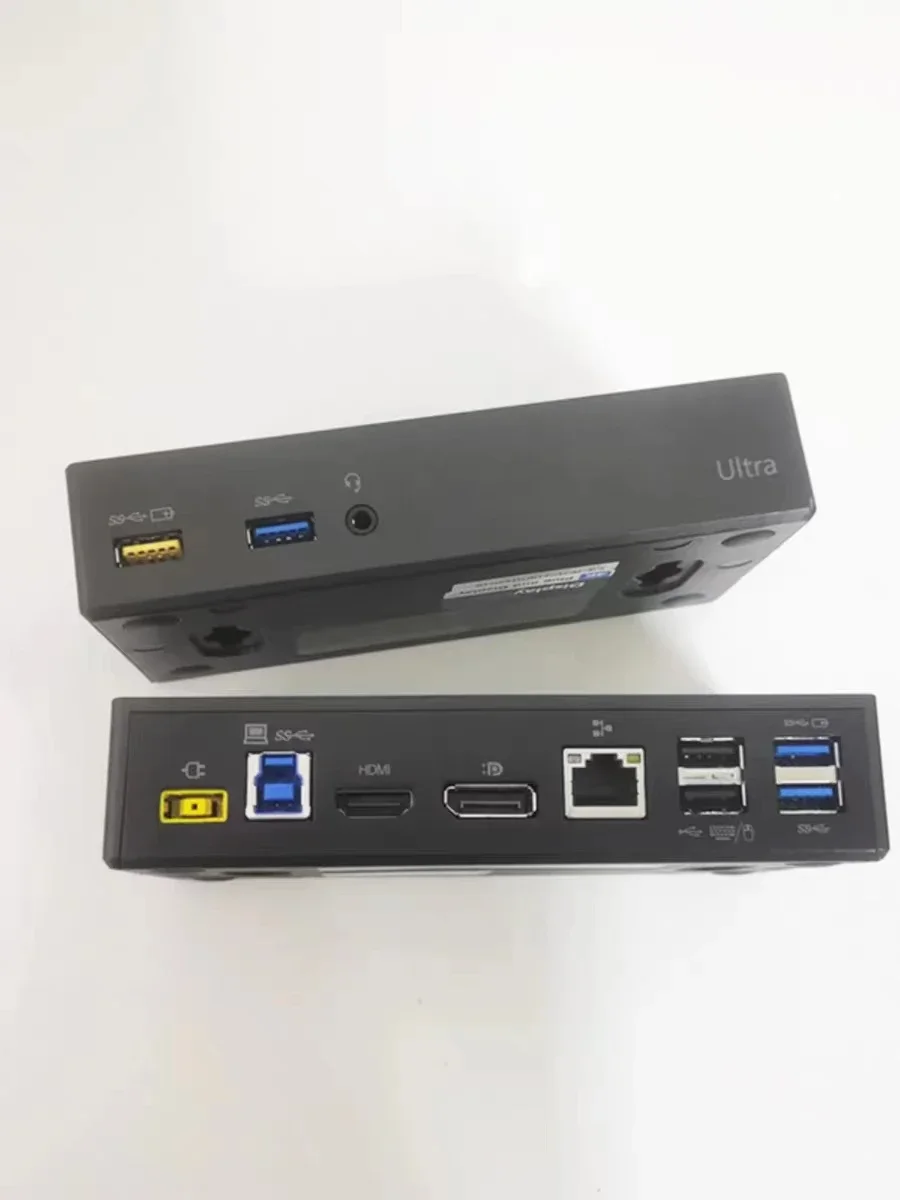 

Оригинальная ультратонкая док-станция ThinkPad 40A8 USB 3,0, DK1523 03X7131 03X6898 40A8 SD20K40266 SD20H10908