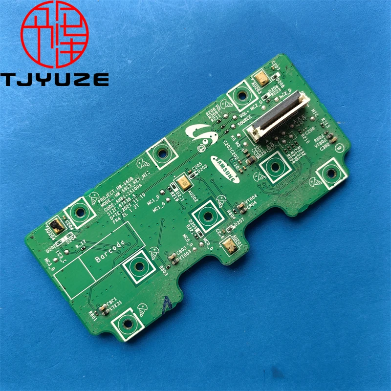 AH81-15100A Button HW-S60B EPOP00009A For  Soundbar Speaker HW-Q800B Q930B Q990B Key