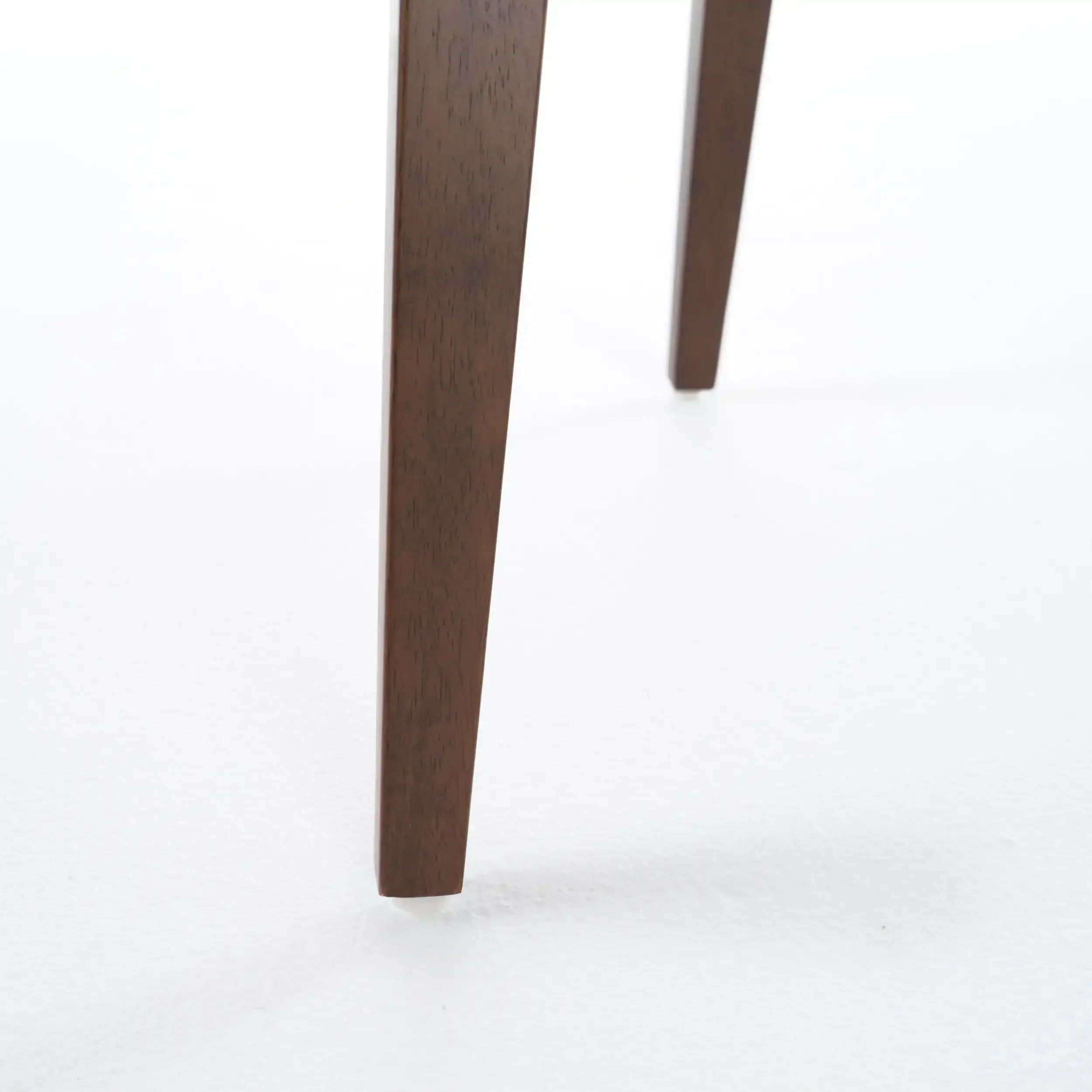 Mesa final de madeira Holt, marrom