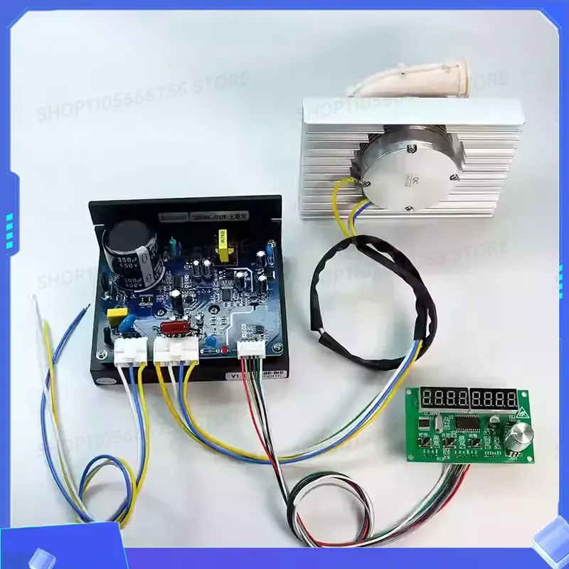 for 220V 560W Brushless High Speed Blower Motor Centrifugal Blower Driver High Voltage Commercial Use 23KPA 5000RPM 22000H
