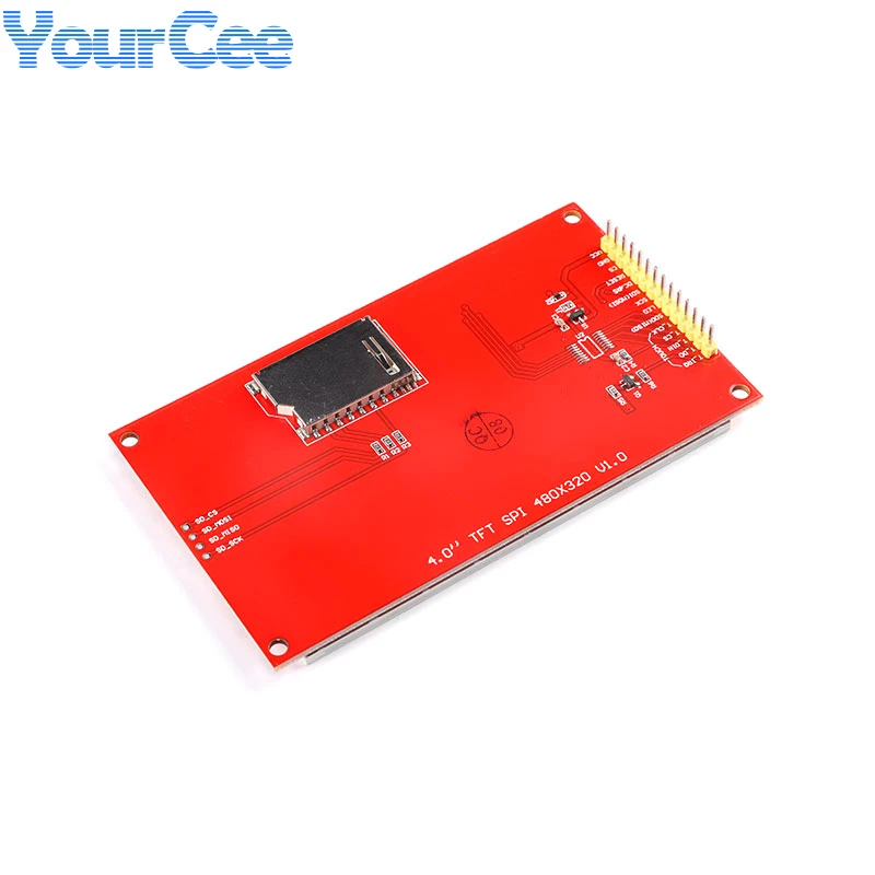 Imagem -04 - Tft Lcd Display Touch Screen Module para Arduino Interface Serial Spi Port Ili9488 Driver 320x480 320x480 Stm32 C51 35 Polegadas