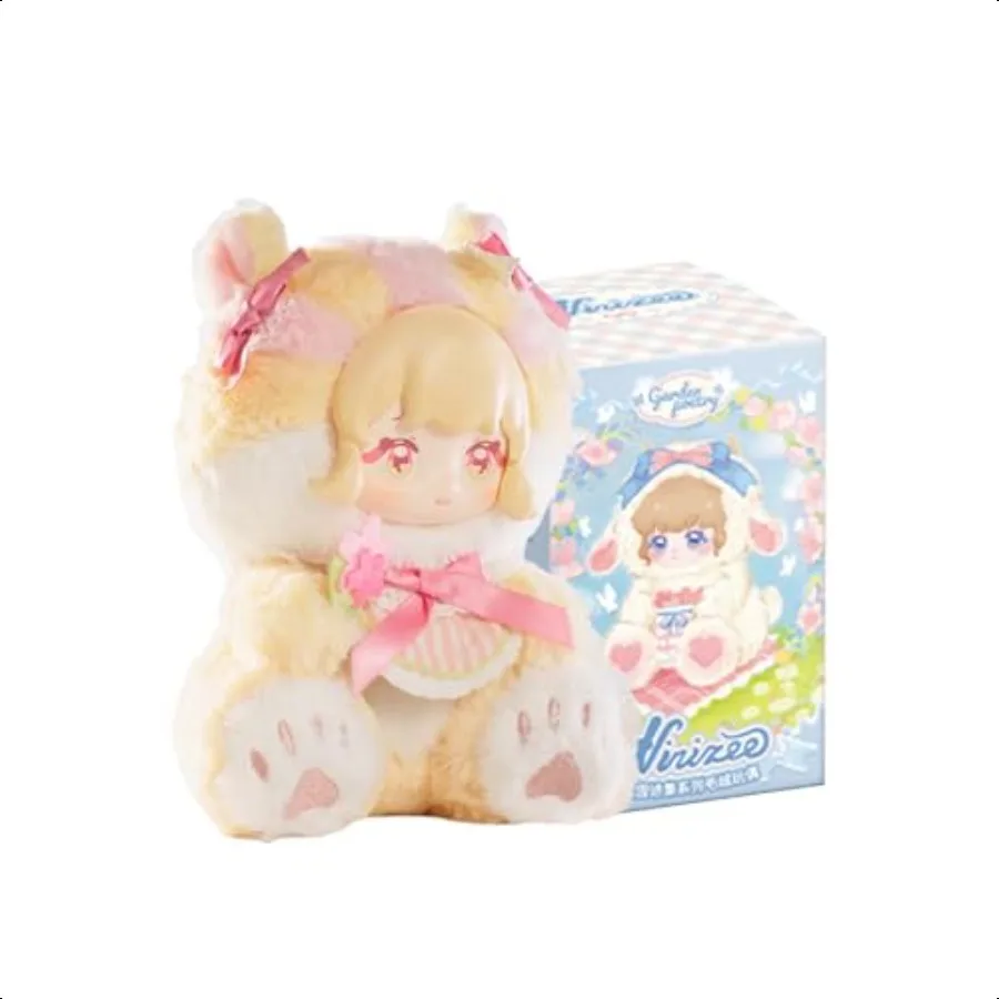 

CALEMBOU Plush Blind Box Figures Ninizee Garden Poetry Series Mystery Box Plush Toys 7 Inches Cute Anime Plush Doll Birthday Gi