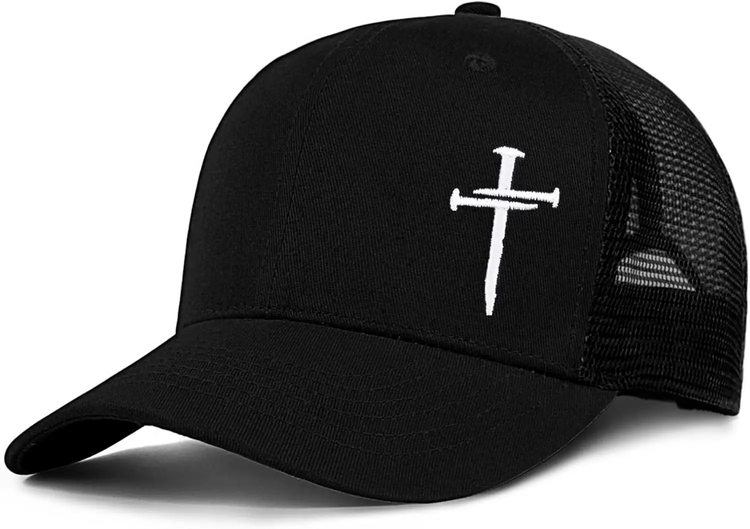 

Christian Jesus Cross Hat Faith Hats for Men Women Religious Gifts for Thanksgiving Christmas Unisex