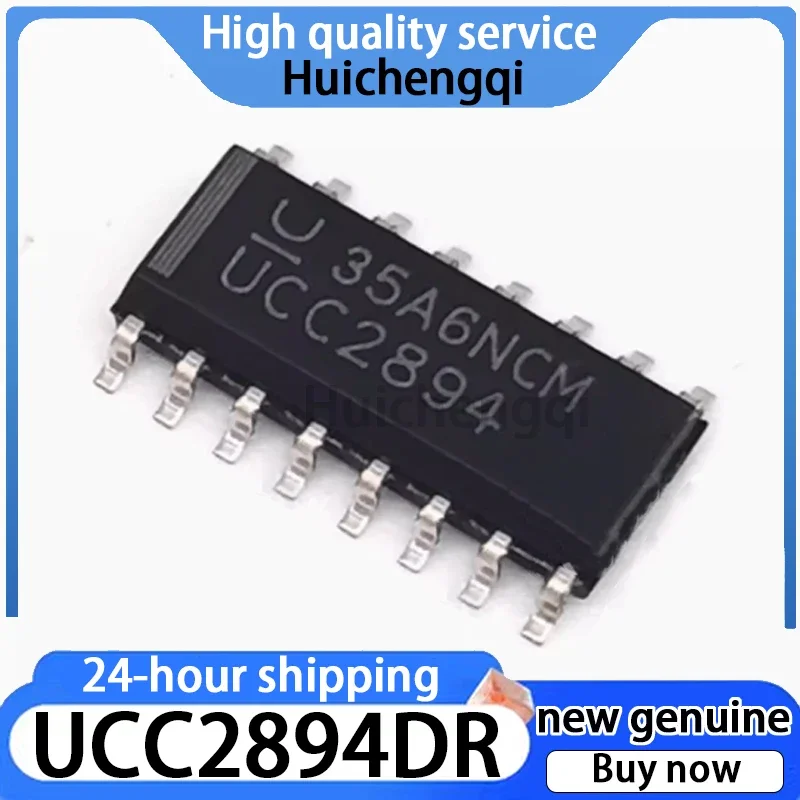 1PCS Genuine UCC2894DR UCC2894 Package SOIC-16 AC-DC Controller and Regulator