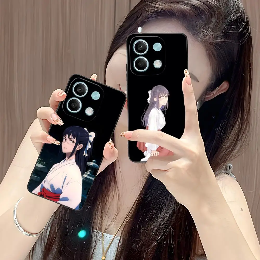 

Чехол для телефона Jujutsu Kaisen Utahime Iori для POCO M7 M6 M5 M4 M3 X7 X6 X5 X4 X3 Pro GT 5G с цветным принтом, красивая роскошь