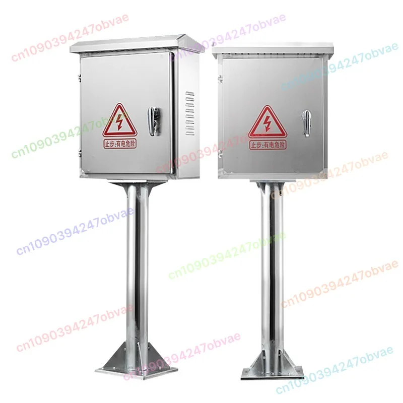 

304 Stainless Steel Outdoor Enclosure for Power Distribution Monitoring System Charging Pile Waterproof