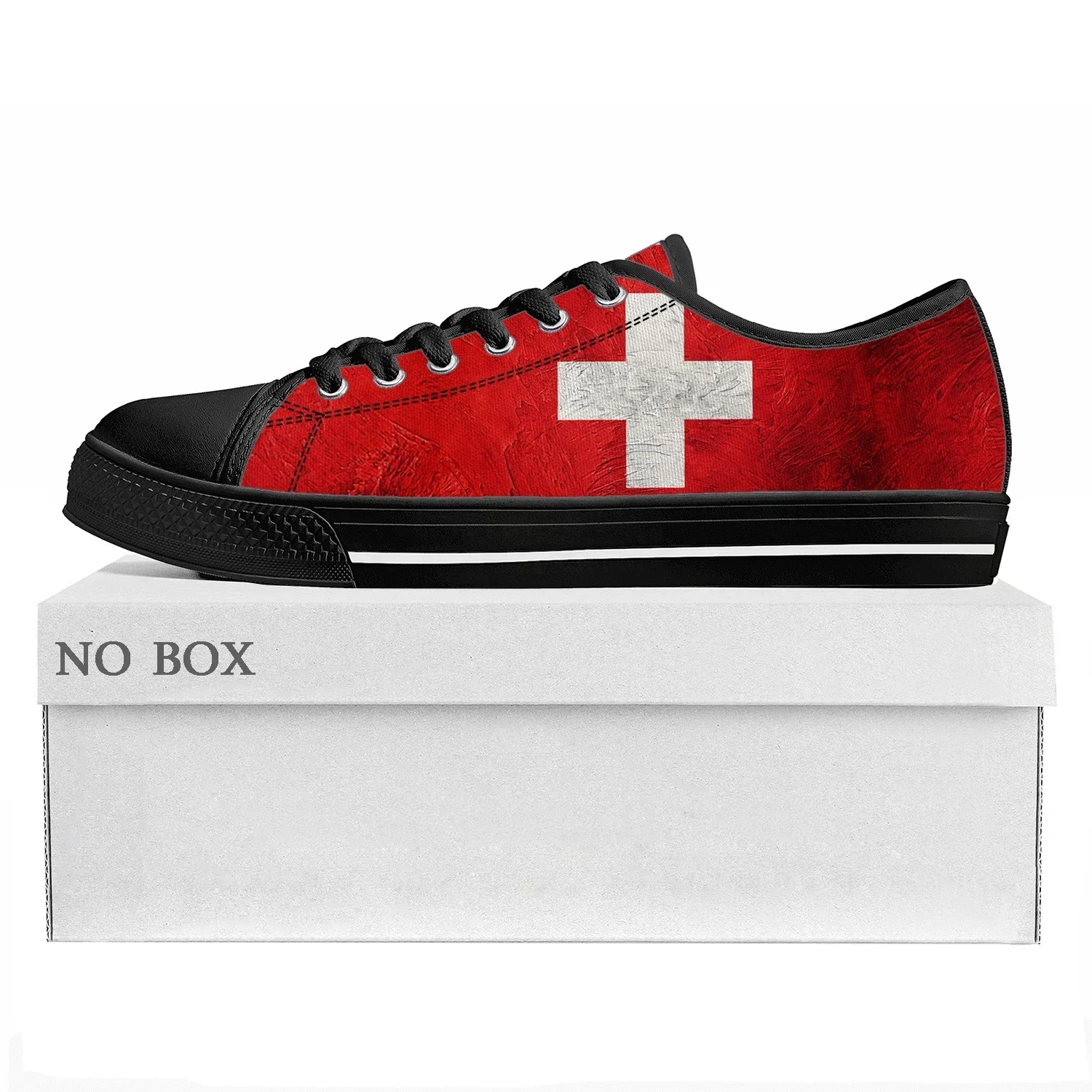 Tunisian Flag Low Top High Quality Sneakers Mens Womens Teenager Canvas Sneaker Tunisia Prode Casual Couple Shoes Custom Shoe