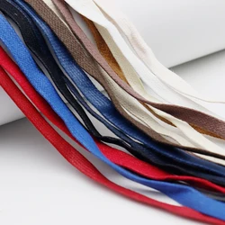 Coolstring 350CM Long Length Lace Special Cotton Waxed Rope Waterproof Unisex High Boots Shoe Tape Casual Dress Coloured Cord