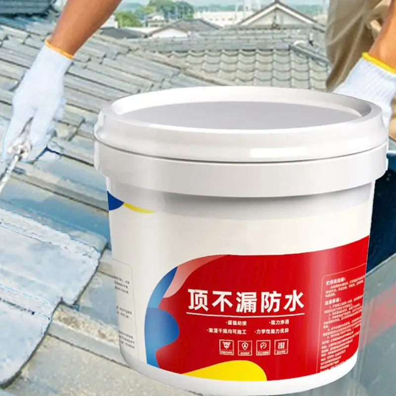 Seal Glue for External Roof, Leak Proof, Leakage, Clear, Adhesive, Waterproof, Adhesive, Fit for Bathroom, Balcony