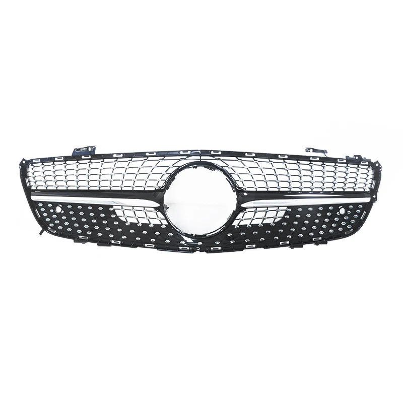 R231 replacement Diamond grill premium front bumper grille for Mercedes Benz SL Class R231 body kit 2012 2013 2014 2015 2016