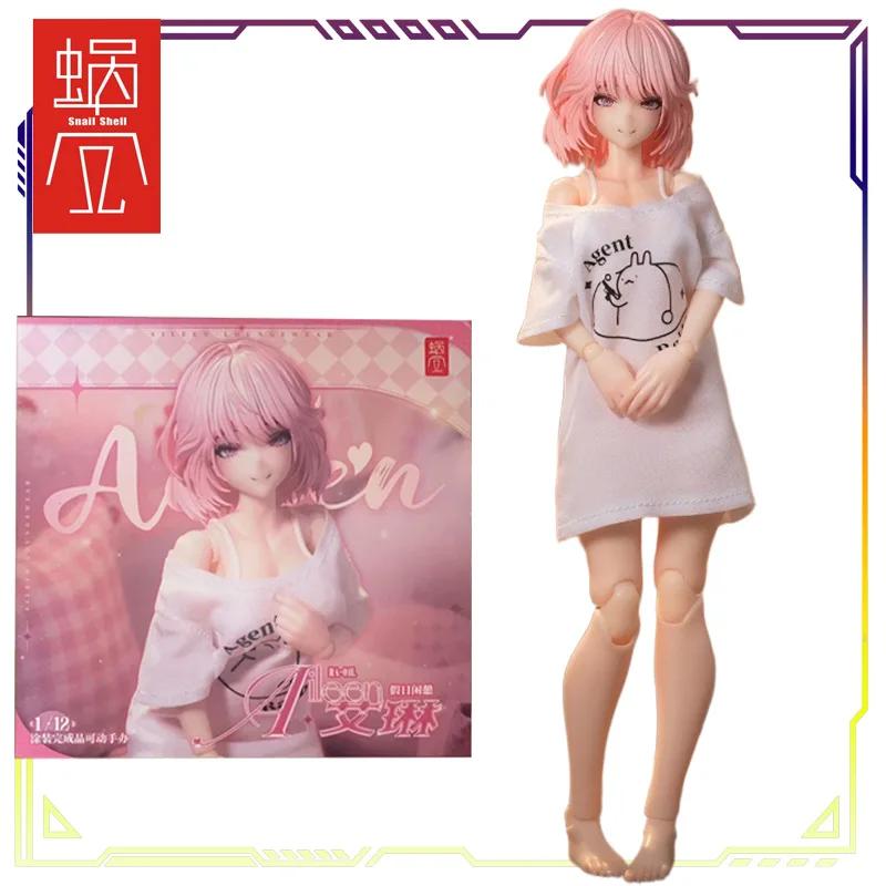 Slak Shell Originele 1/12 Sexy Pop Serie Eileen's Holiday Rest Anime Action Figure Model Speelgoed Beweegbare Model Geschenken voor Jongens