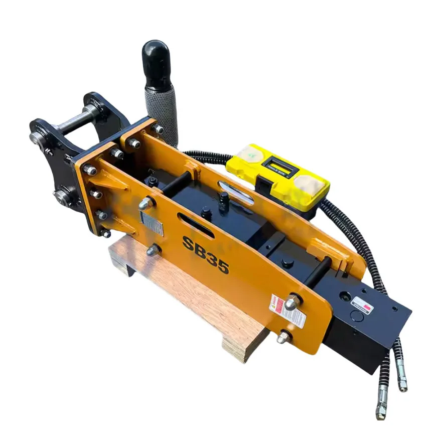 

Factory Supply Small Concrete Breaker Rock Breaker Jack Demolition Hammer Mini Excavator Hammer for Sale