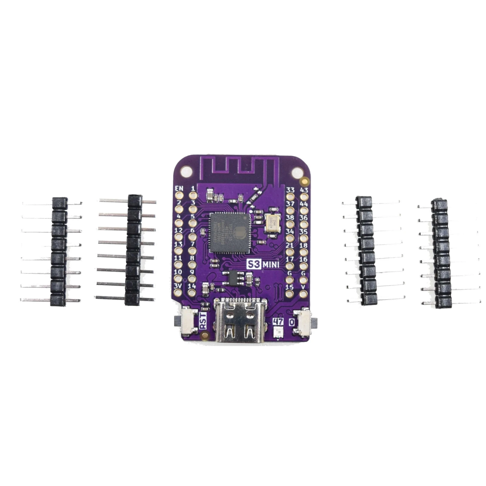 LOLIN S3 Mini V1.0.0 - Модуль платы разработки с Wi-Fi и Bluetooth на базе ESP32-S3FH4R2