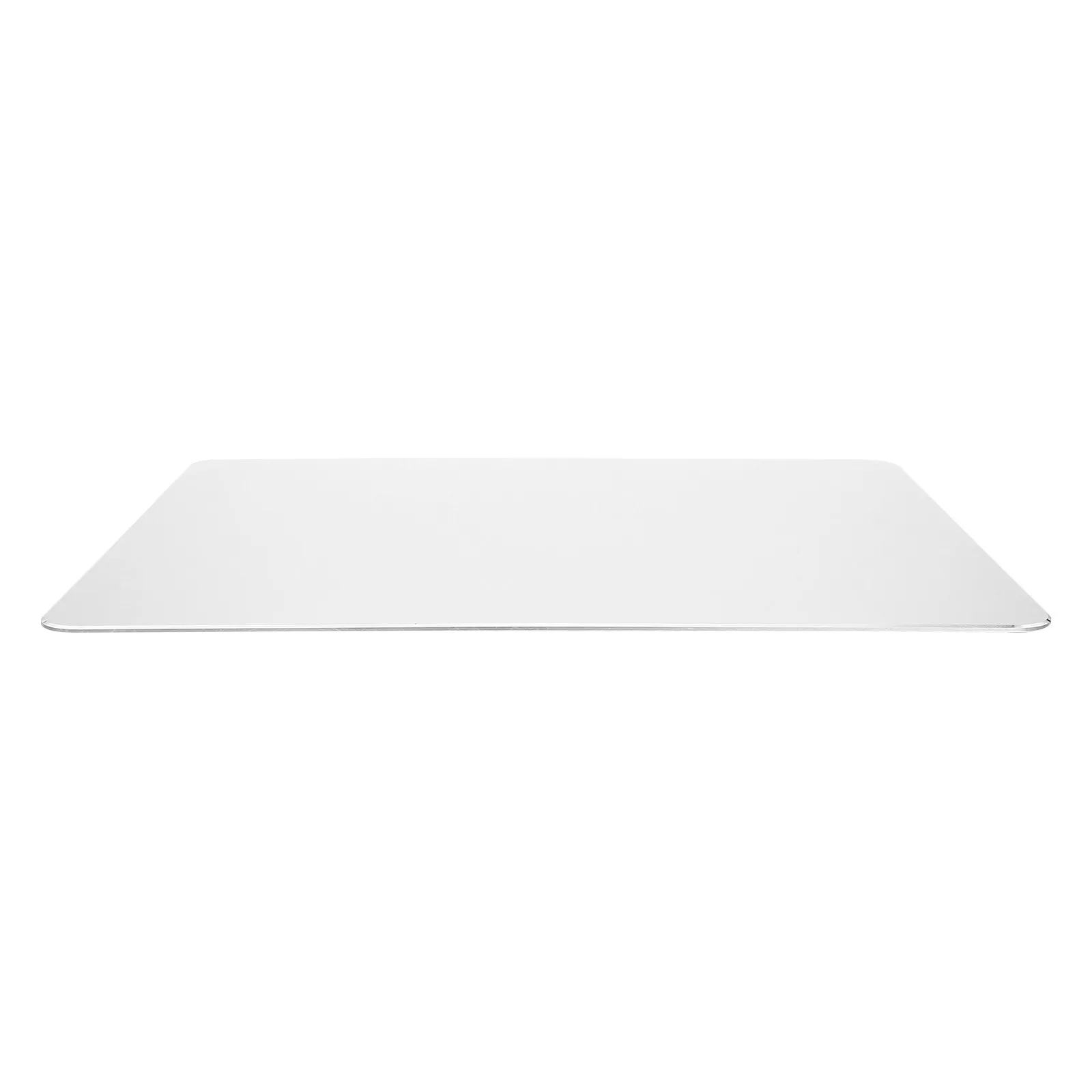 Aluminum Alloy Square Mouse Pad Double-Sided Metal Mouse Mat Non-Slip Desk Mat for Gaming Office Use Lightweight