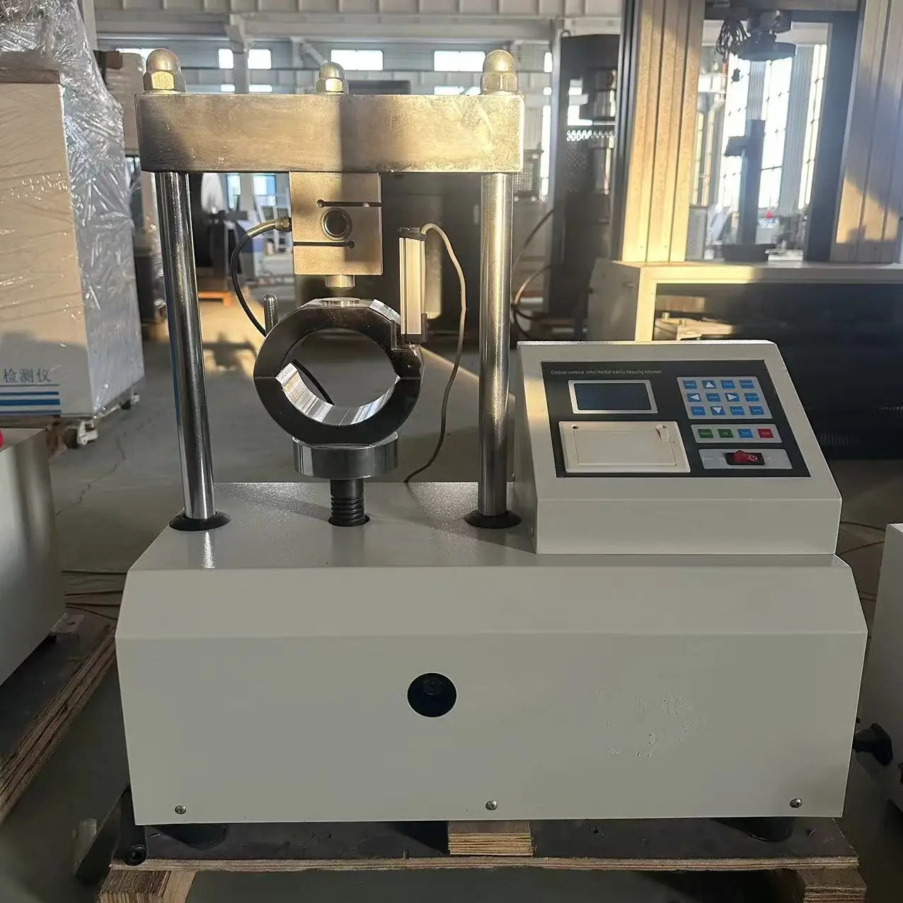 Asphalt Stability Tester Ana lyzer Device Equipment/Stability Tester for Asphalt Testing