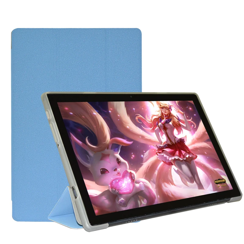 Coque ultra fine pour tablette P30S 10.1 pouces, étui souple en TPU avec support pour P40HD