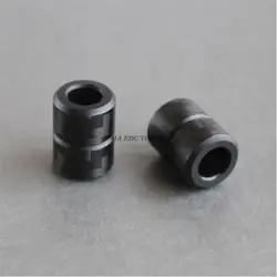 3K Carbon Fiber EDC Umbrella Rope Lanyard Zipper Tail Rope Outdoor Titanium Tools Accessories Knife Beads Bag Hanging
