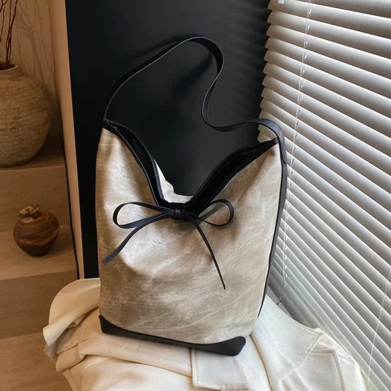 

Молодежные сумки на плечо из искусственной кожи с застежкой для шитья 2026, высококачественные сумки большой вместимости для женщин, женские сумки с внутренним карманом на молнии