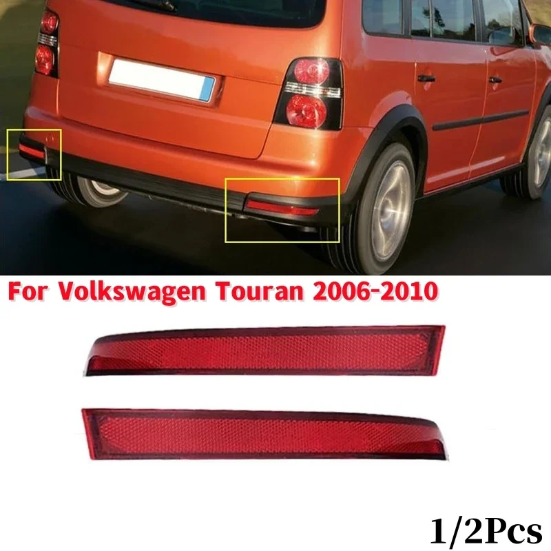 

Car Rear Bumper Light Reflector Light Brake Lamp for Volkswagen Touran 2006-2010