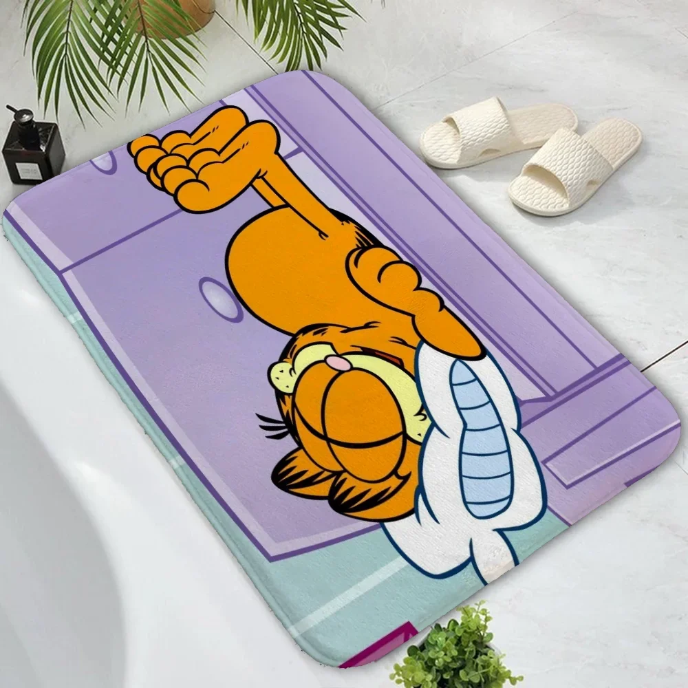 Bath Mat G-Garfield Home Customized Carpets for Bed Room Decor Bedroom Carpet for Kitchen Aesthetic Room Decoration Floor Mats