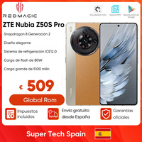 ZTE Nubia Z50S Pro 5G Snapdragon 8 Gen 2 6.78Inches 120 Hz AMOLED Display 80W Charge 5100mAh Battery 50MP Camera Global ROM