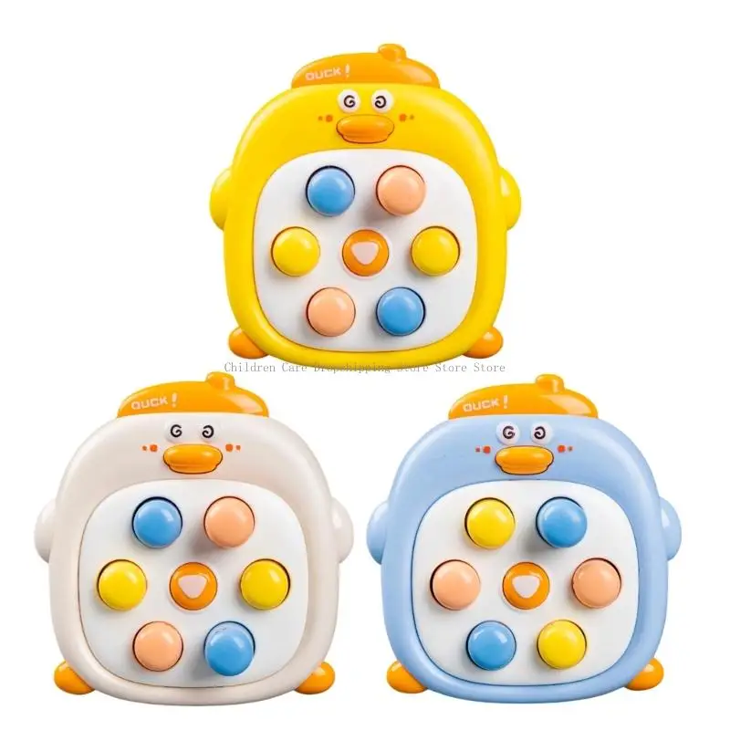 Le jeu réaction en forme canard coloré améliore coordination les compétences cognitives pour les enfants