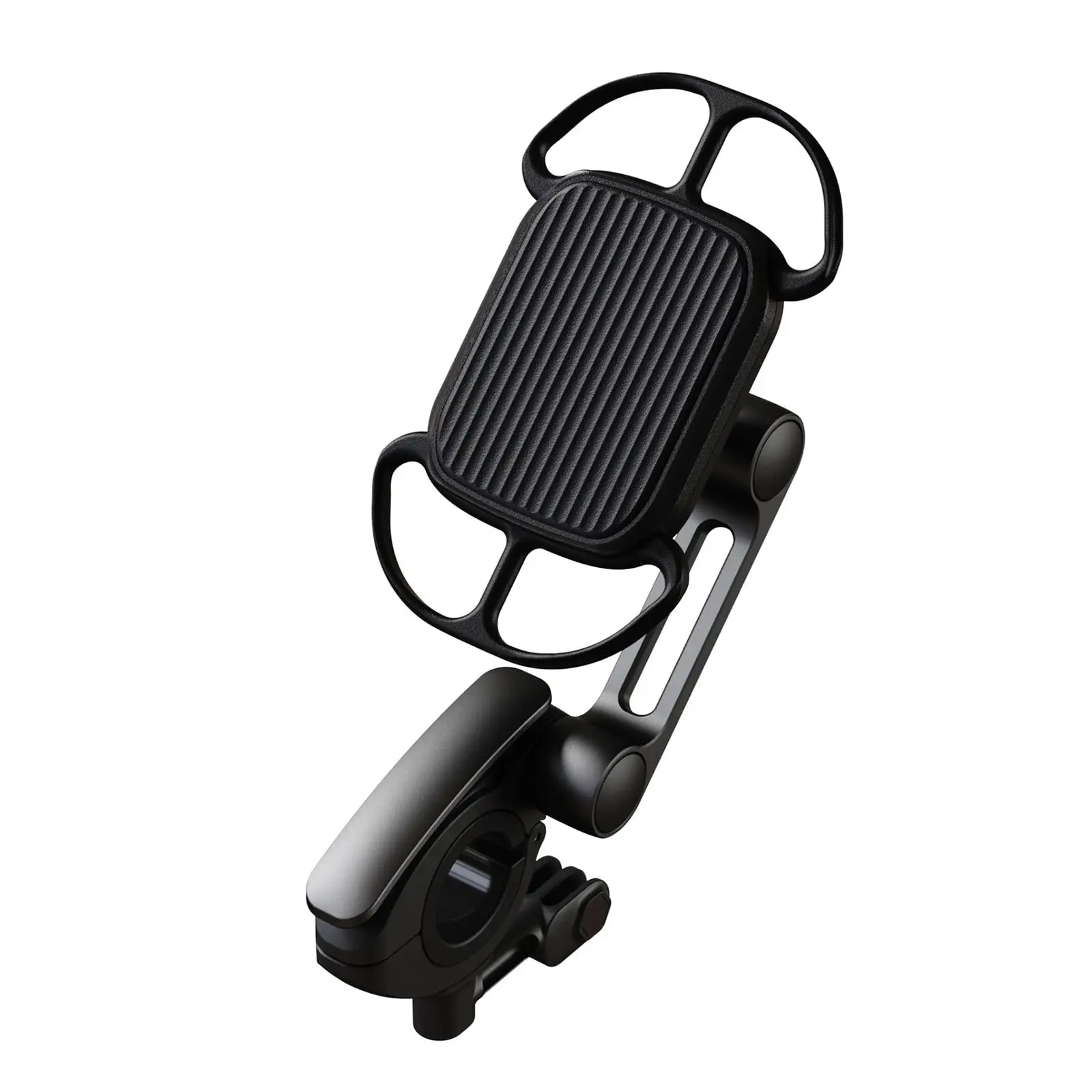 

360° Adjustable Bike Phone Mount | Secure Grip for Road/Mountain Bikes | Universal for 4.7-6.5" IPhones & Android