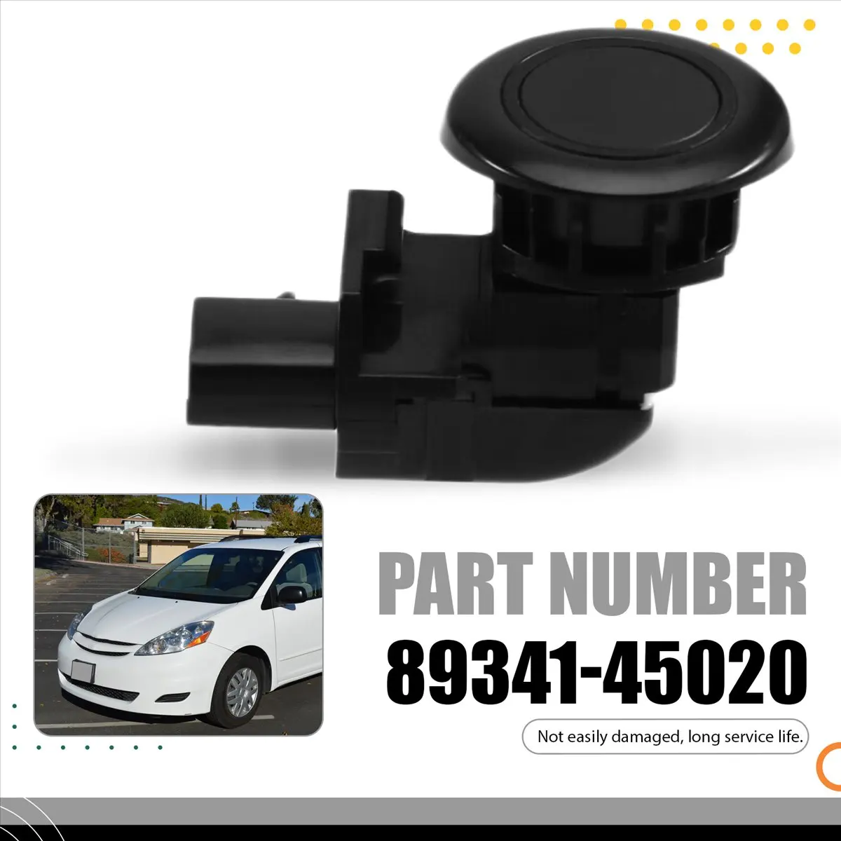 Car Reversing Radar Sensor Parking Aid Sensor 89341-45020 for Toyota New Arrivals