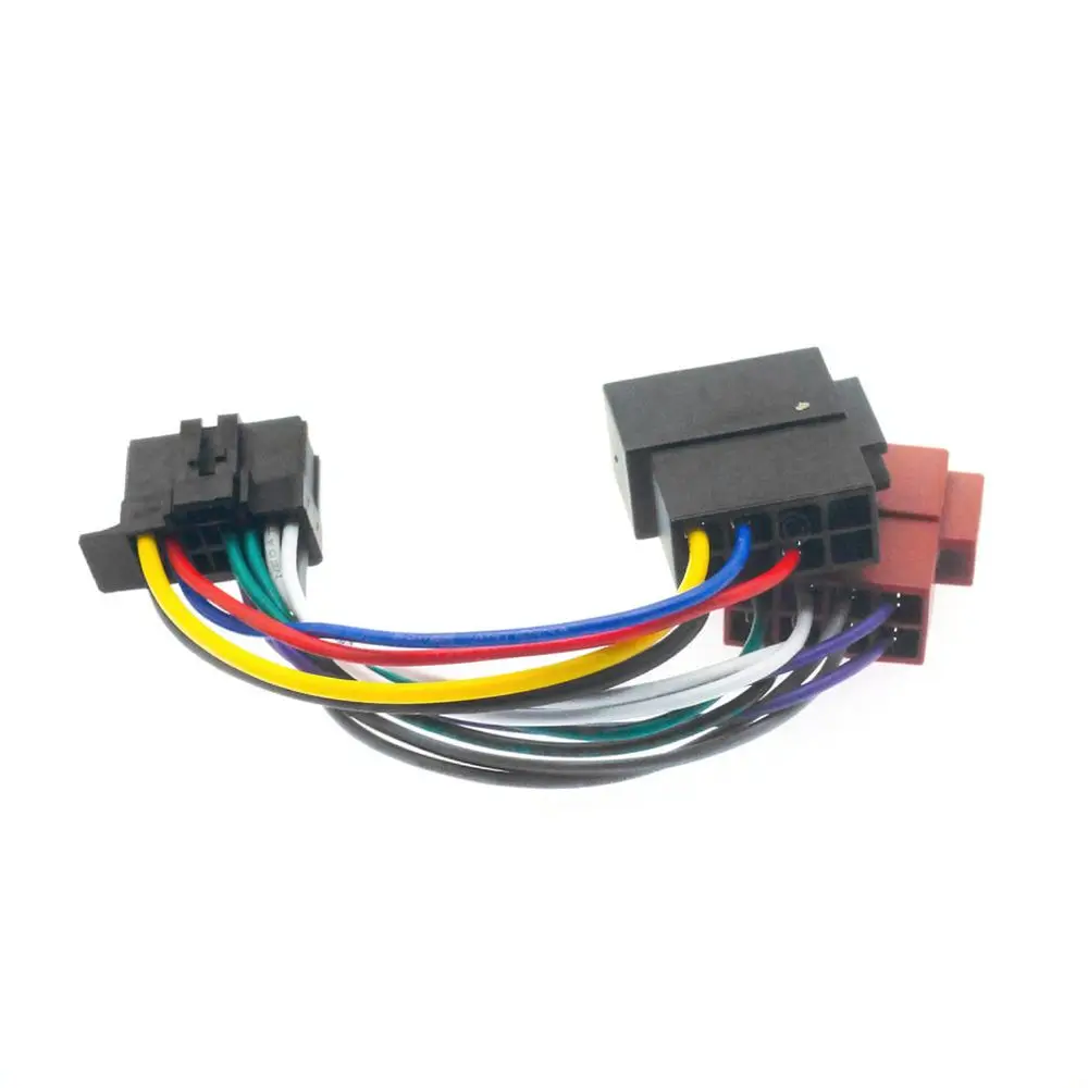 For Pioneer Radio ISO Harness Connector Adapter Wiring Cable Car Stereo Head Unit Plug Audio Conversion