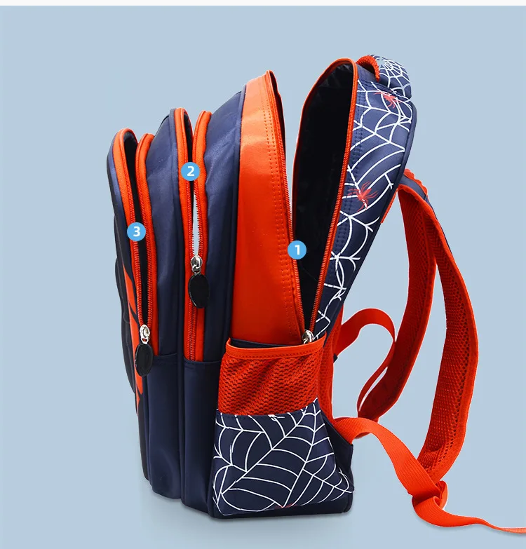 Neuer Modischer Beliebter Cartoon-Rucksack, Schultasche, Wasserdichter Rucksack, Leichter Rucksack mit Großer Kapazität, Reisetasche für Jungen – Detail 9