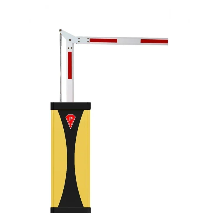 0.6s 0.9s High speed boom barrier gate traffic security safety automatic gate for vehicle parking access control system