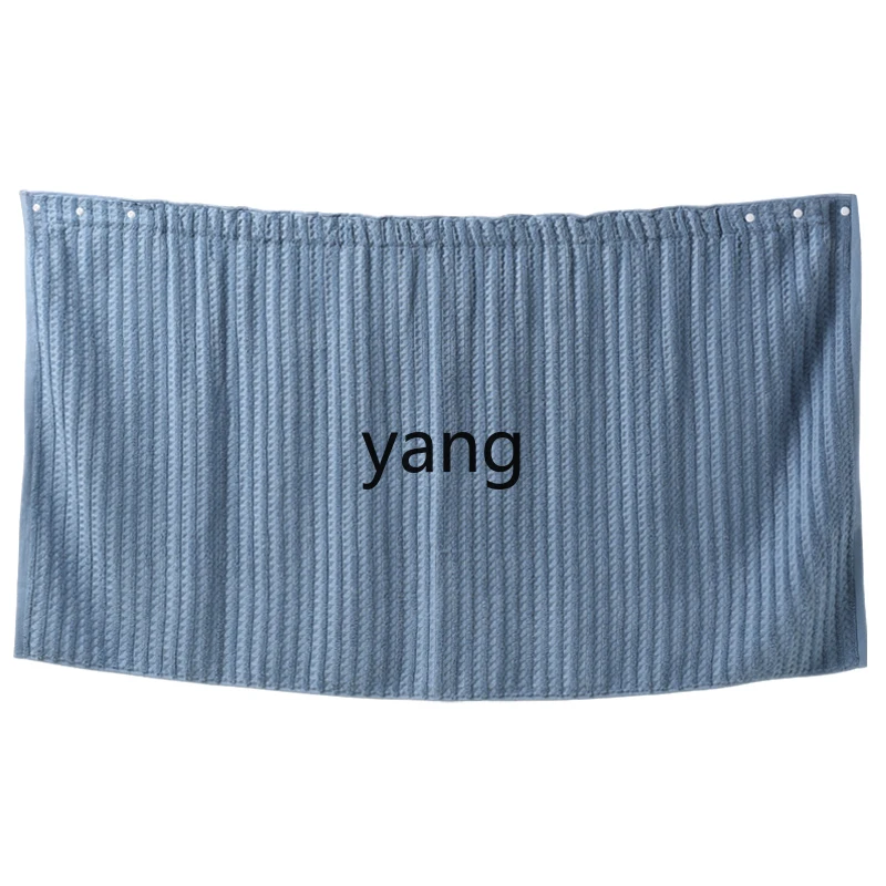 

Носимое банное полотенце унисекс из чистого хлопка LMM, легкое и дышащее, мягкое впитывающее хлопок, быстросохнущее