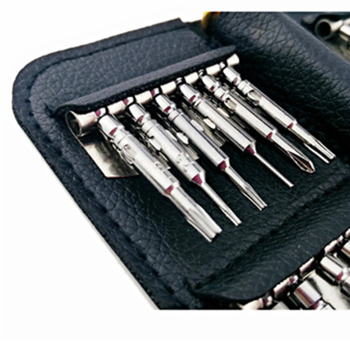 

25 in 1 Precision Screwdriver Set Compact Repair Tool Kit for Mobile Devices Laptops Tablets Eyewear Magnetic Tips for Accurate